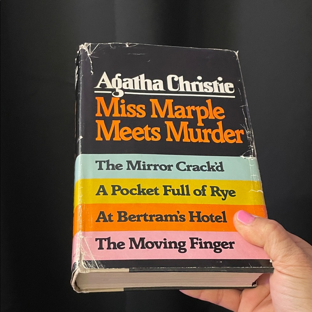 Agatha Christie Miss Marple Book Collection - Book Club edition 1980 used book